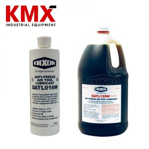 Aceite lubricante anticongelante para herramientas neumáticas
