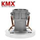 Adaptador Flange a Acople Camlock Hembra