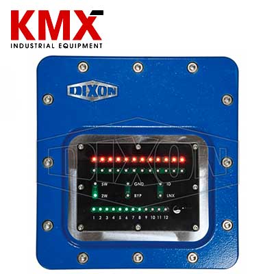 Monitor para sobrellenado en camiones cisterna para combustible.