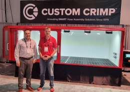 KMX comercializa Prensas para mangueras Custom Crimp