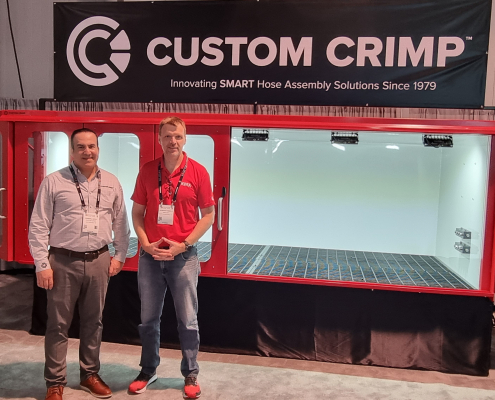 KMX comercializa Prensas para mangueras Custom Crimp