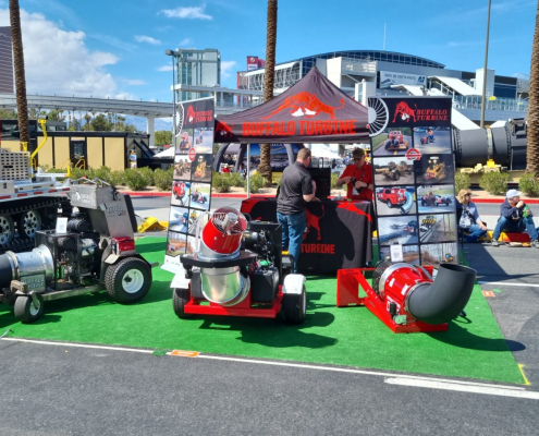 Visita a Conexpo en Las Vegas.