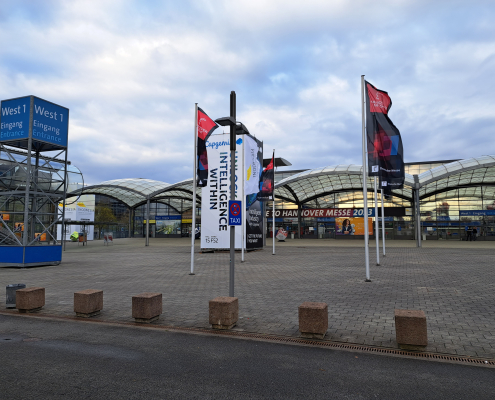 Visita de KMX a Feria alemana Hannover Messe 2023 - Tecnología industrial