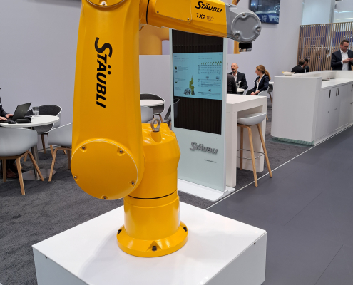 Visita de KMX a Feria alemana Hannover Messe 2023 - Tecnología industrial