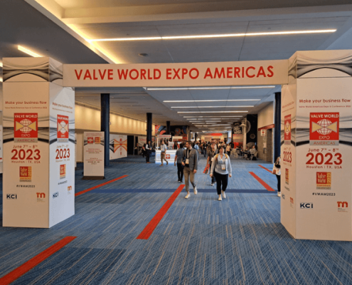 KMX en feria Valve World Expo Americas 2023