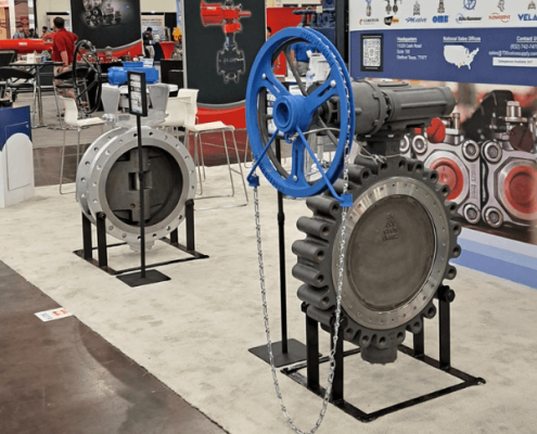 KMX en feria Valve World Expo Americas 2023.