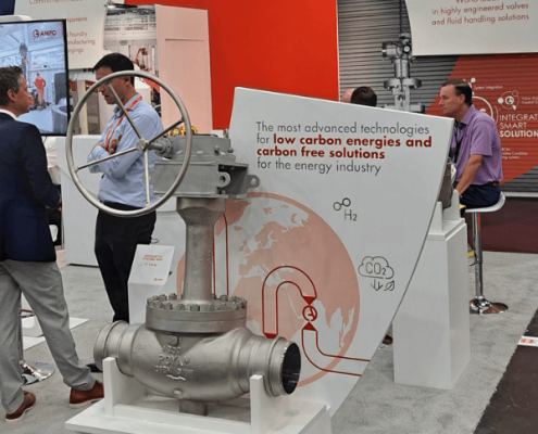 KMX en feria Valve World Expo Americas 2023