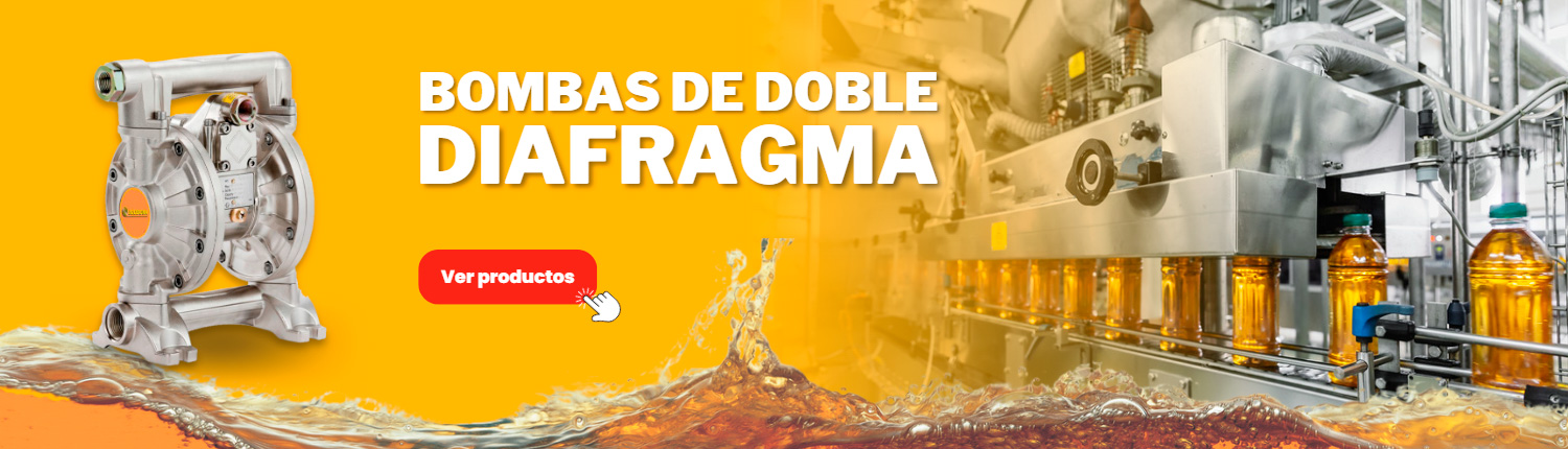 Bombas neumática de doble diafragma Ecodora