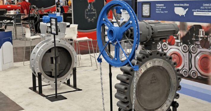 KMX en feria Valve World Expo Americas 2023.