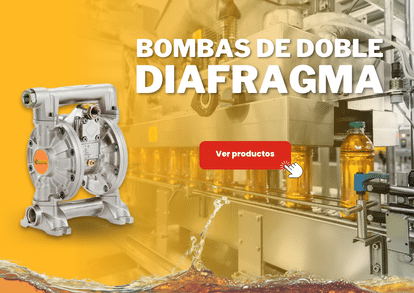 Bombas neumáticas de doble diafragma