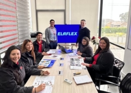 Visita de Elaflex a KMX