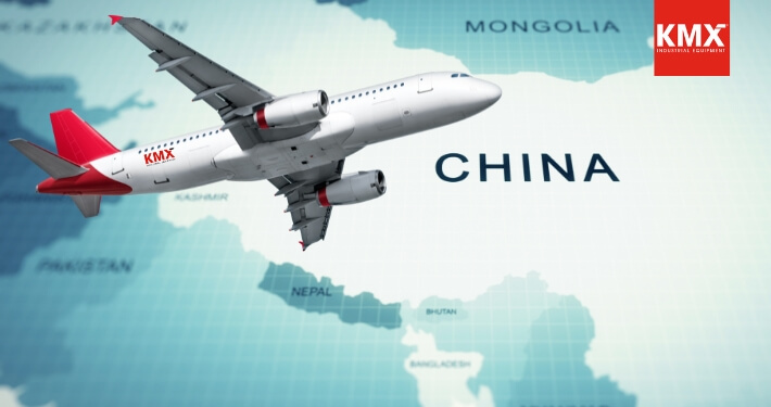 Viaje de negocios - KMX visita China