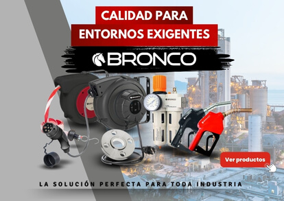 Bronco - Calidad de productos industriales para entornos exigentes.