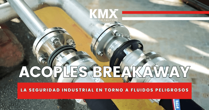 Breakaway y la seguridad industrial. KMX
