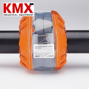 FUNDA CUBRE FLANGE TELA TEFLÓN CON VISOR TEFLONADO