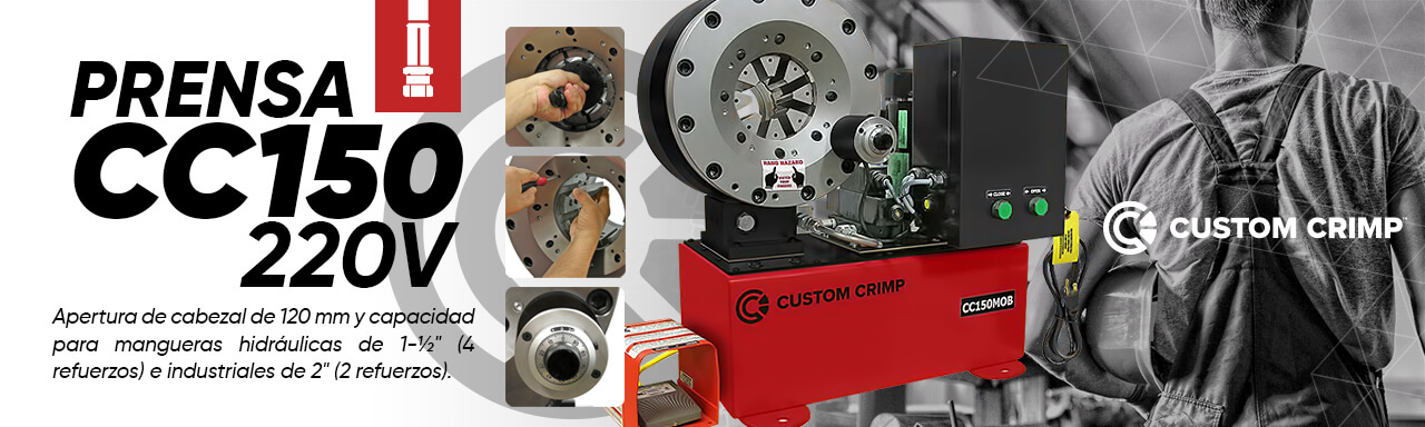 Prensas Custom Crimp