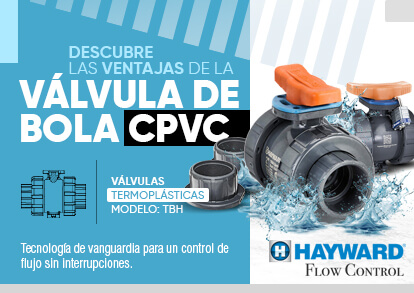 Válvula de bola Hayward