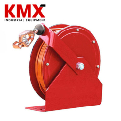 Carrete Retráctil Antiestática Rojo 30 metros
