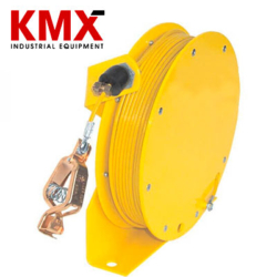Carrete antiestática amarillo 15 metros