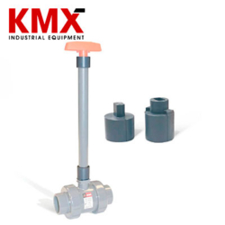 Kit extensión de vástago Válvula de Bola