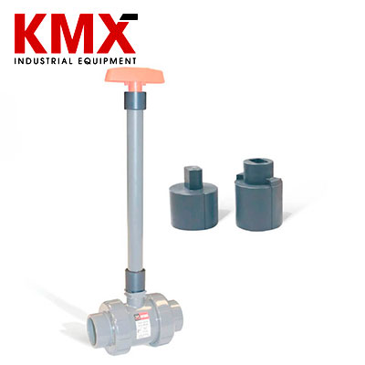 Kit extensión de vástago Válvula de Bola