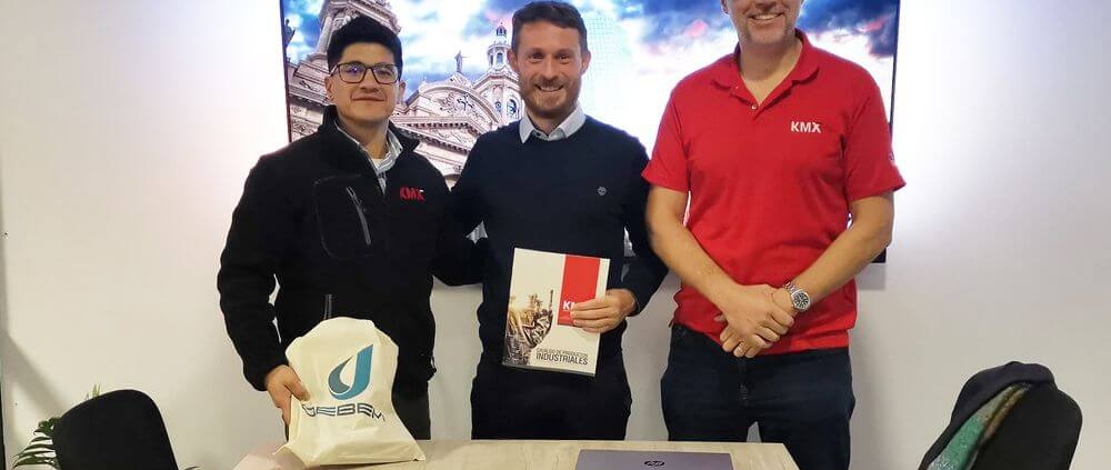 Visita del director de Ventas de Debem