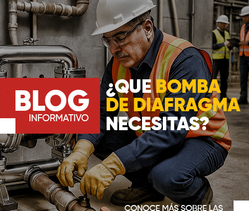 Que Bomba de diafragma necesitas