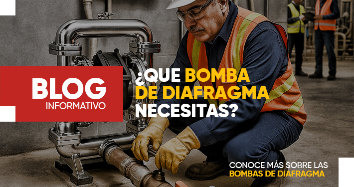 Que Bomba de diafragma necesitas