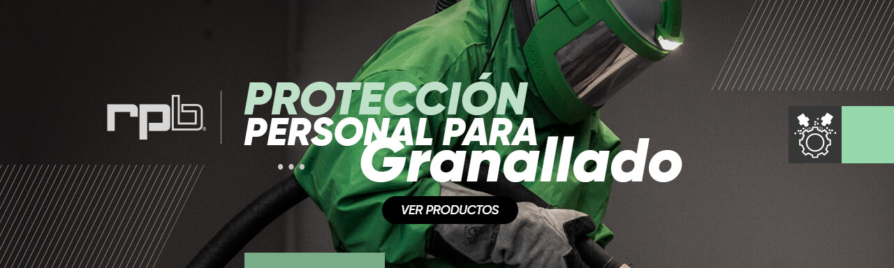 Protección personal para Granallado RPB