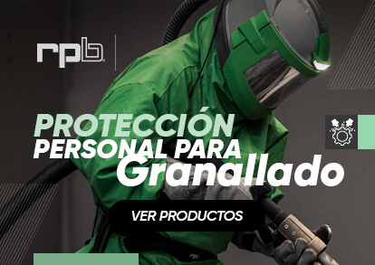 Protección personal para Granallado RPB