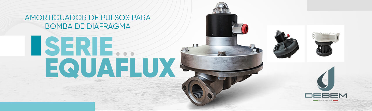 Amortiguador de pulso equaflux Amortiguador de pulso equaflux
