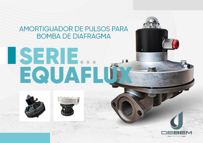 Amortiguador de pulso equaflux Amortiguador de pulso equaflux