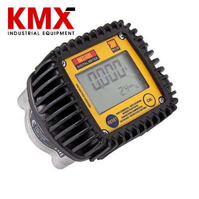 Flujómetro Digital para Aceite ½” 30 LPM