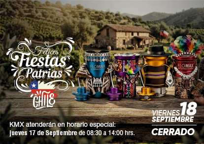 Comunicado fiestas patrias
